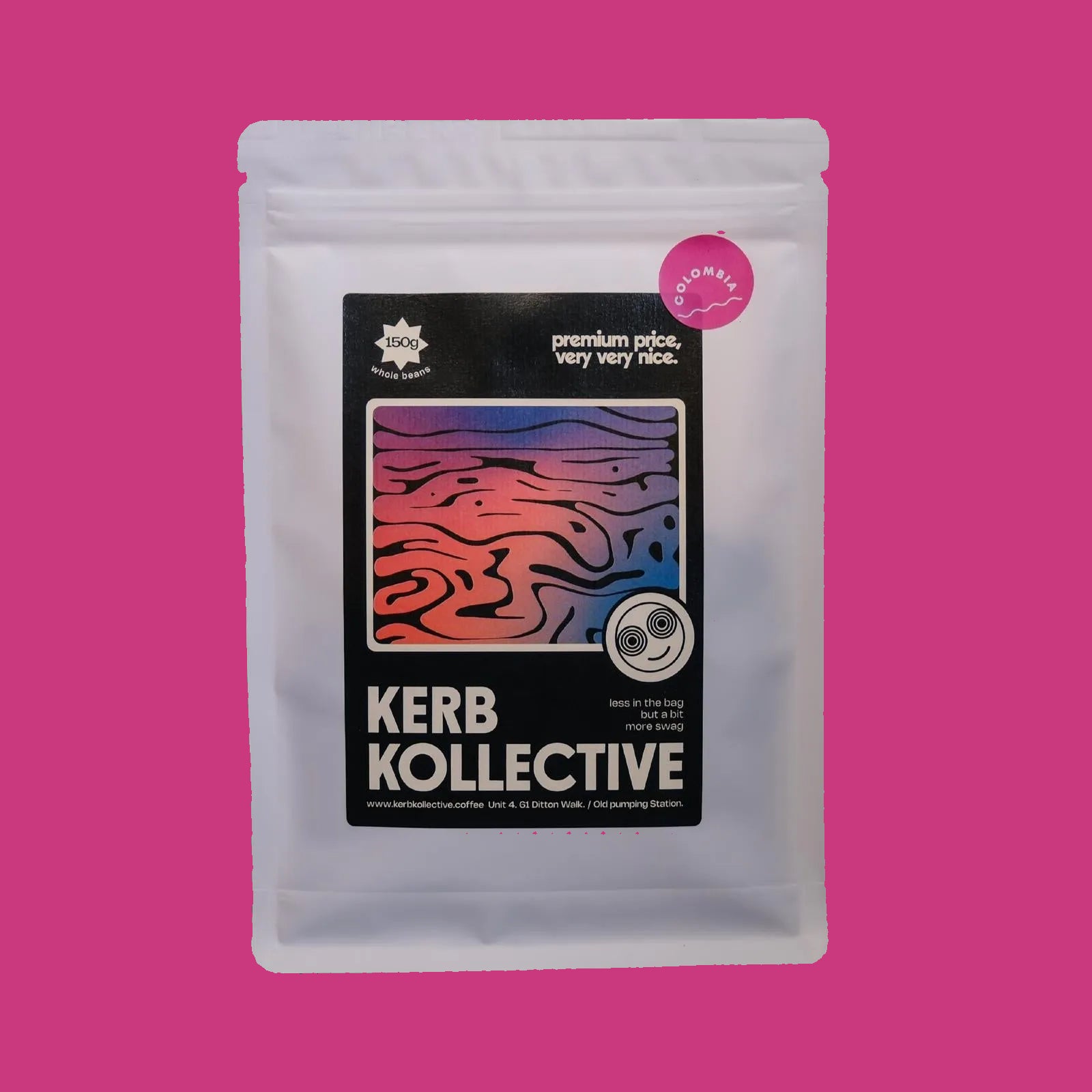 Colombia Zarza Pink Bourbon – Kerb Kollective Micro Roastery
