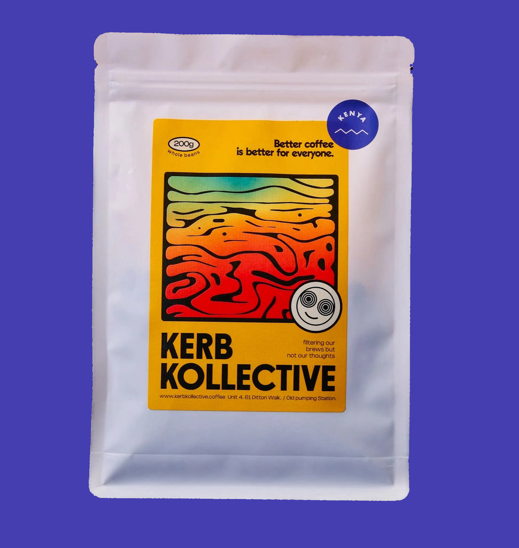 200g bag of Kieni AB from Kerb Kollective Speciality Coffee Roasters