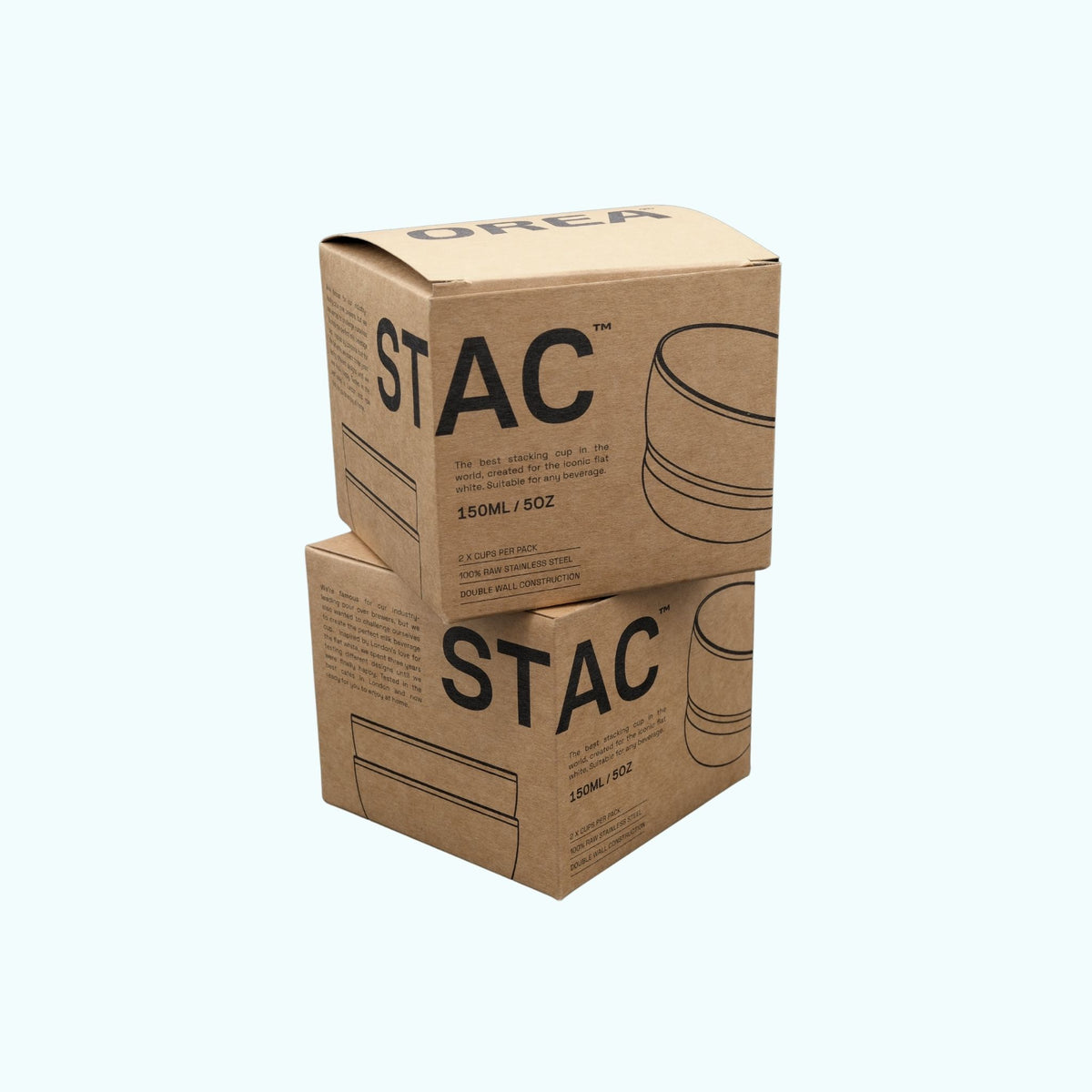 Orea Stac Cups