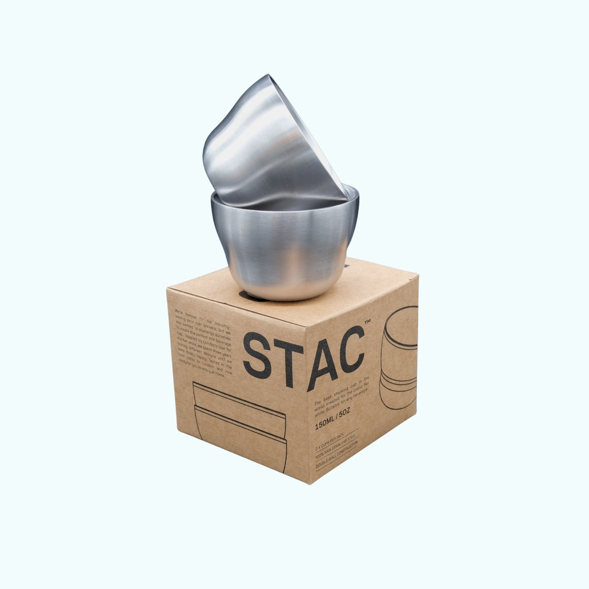 Orea Stac Cups