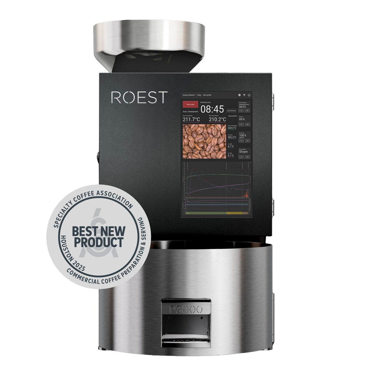 Roest P3000 coffee roaster