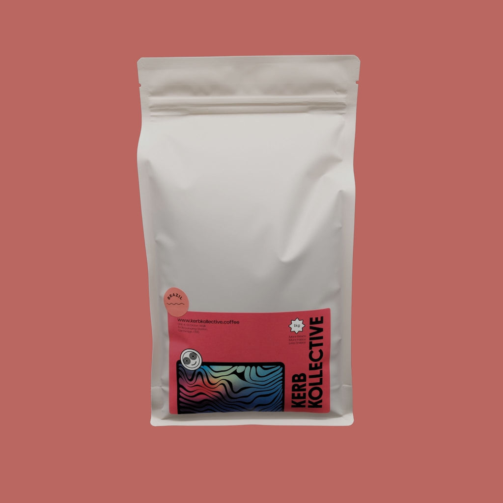a 1kg bag of Samba reserve from Kerb kollective Cambridge