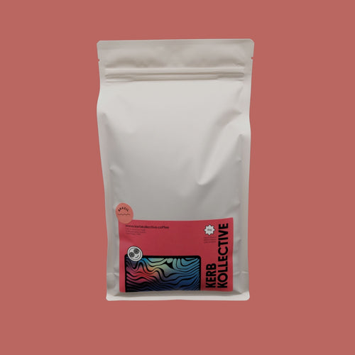 a 1kg bag of Samba reserve from Kerb kollective Cambridge